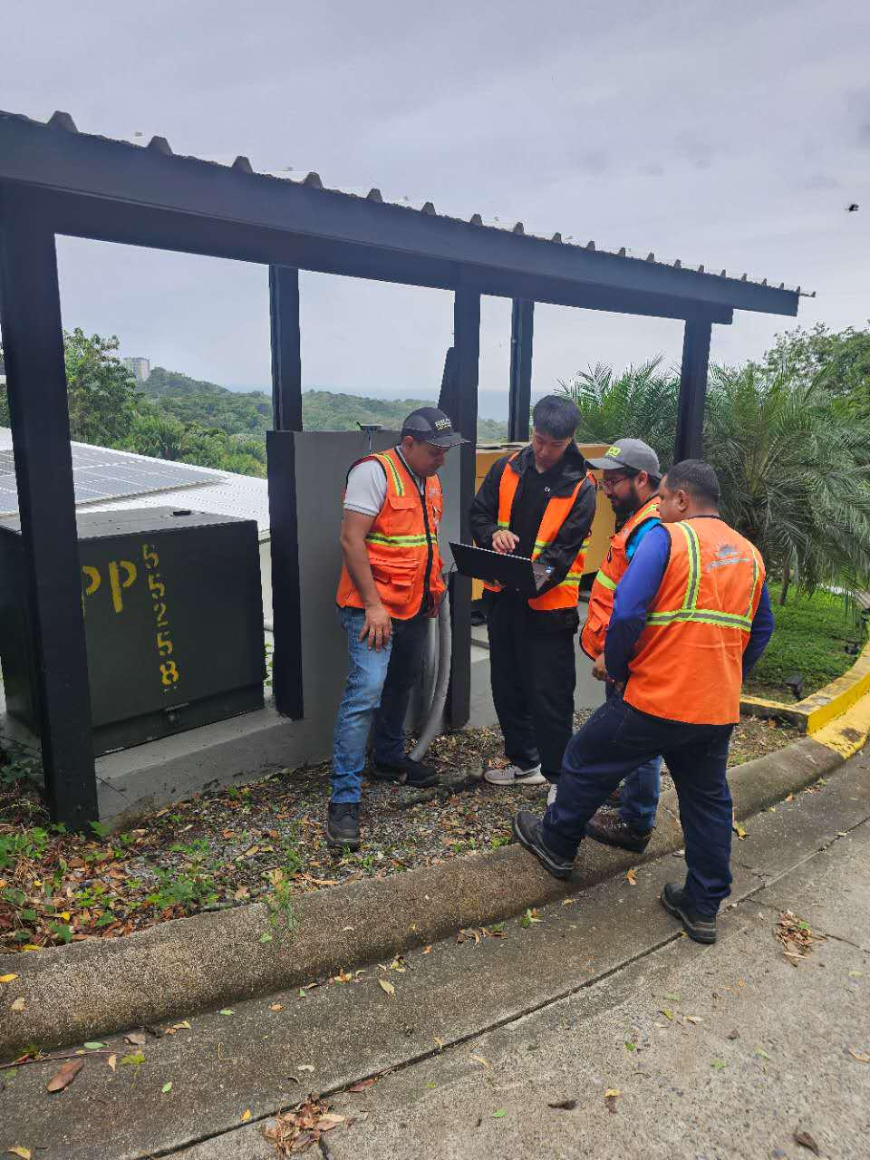 Wi-SUN smart metering solution worker 1